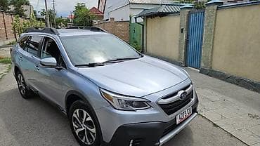 Унаа: Subaru Outback: 2020 г., 2.5 л, Вариатор, Бензин, Универсал — 3