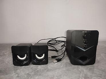 samsung note 10: 2.1 акустическая система: сабвуфер + 2 сателлита - Формат: 2.1 (два — 1