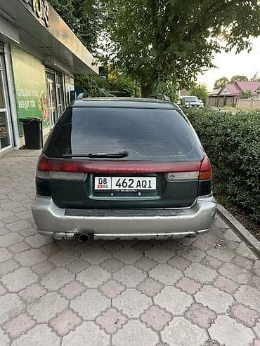 Унаа: Subaru Legacy: 1997 г., 2.5 л, Автомат, Газ, Универсал — 4