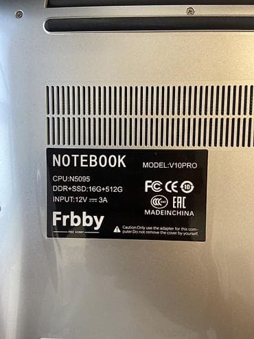 intel celeron: Ноутбук Frbby V10 Pro Цена: сомов Цвет: Серебристый ⚪ Фишка: Тонкий — 6