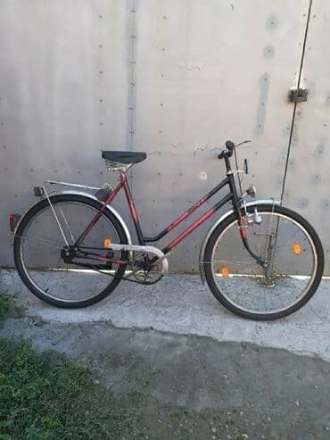 велосипеды корейский: Городской велосипед, Рама L (172 - 185 см), Б/у — 19