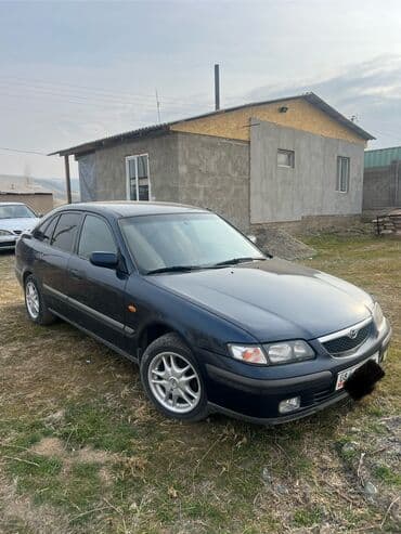 по всем вопросам обращаться по номеру: Mazda 626: 1997 г., 1.8 л, Механика, Бензиновая, Седан — 3