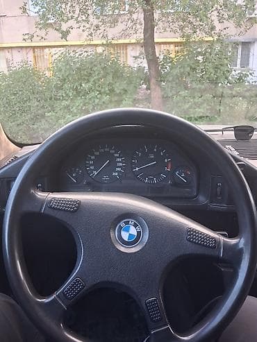 bmw e34 ош: BMW 5 series: 1990 г., Седан — 2