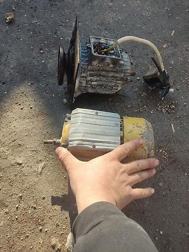 вадиной мотор: Электродвигатель, Мощность: Другая мощность — 1