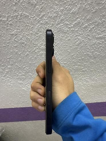 x6 pro: IPhone 16, Б/у, 128 ГБ, Черный, Наушники, Зарядное устройство, Защитное стекло, 100 % — 7