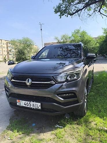 subaru 2004: Ssangyong Rexton Sports: 2020 г., 2.2 л, Автомат, Дизель, Пикап — 3