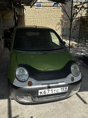 Унаа сатуу: Daewoo Matiz: 2008 г., 0.8 л, Бензин, Хетчбек — 3