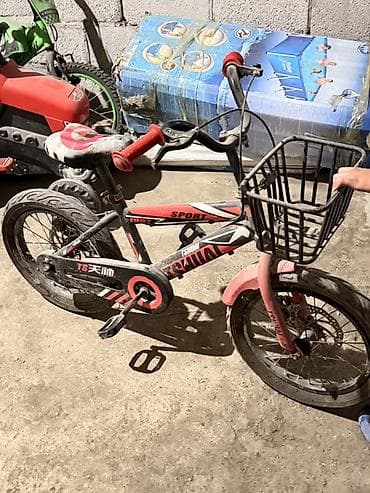 скоростные велики для 10 лет: Детский велосипед, 2-колесный, 4 - 6 лет, Для мальчика, Б/у — 3