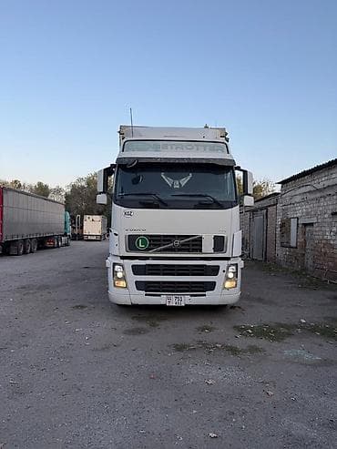 мерс самасвал: Тягач, Volvo, 2007 г., Тентованный — 2