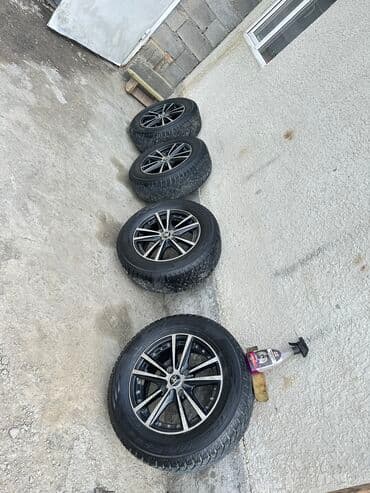 шины на ниву r15: Колеса в сборе 205 / 65 / R 15, Зимняя шипованная, Б/у, Комплект, Легковые, Литые, отверстий - 4 — 2