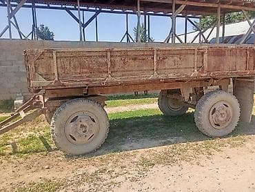 продаю трактор лтз 60: Прицеп, Самосвал — 4