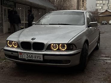 степ рефтри: BMW 5 series: 1996 г., 2.8 л, Механика, Бензин, Седан — 4
