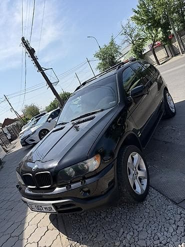 Транспорт: BMW X5: 2003 г., 4.4 л, Автомат, Бензин, Кроссовер — 1