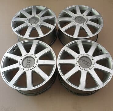 лампа стоматологическая: Колеса в сборе 235 / 45 / R 17, Зима, Б/у, Комплект, Легковые, Литые, отверстий - 5 — 1