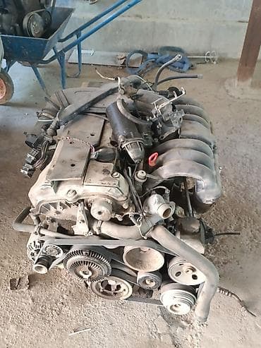 Бензиновый мотор Mercedes-Benz 1996 г., 2.8 л, Б/у, Оригинал, Германия