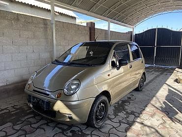 авто под выкуп матиз: Daewoo Matiz: 2006 г., 0.8 л, Механика, Бензин — 1