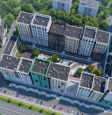серая кофта: 2 комнаты, 82 м², Элитка, 1 этаж, ПСО (под самоотделку) — 2