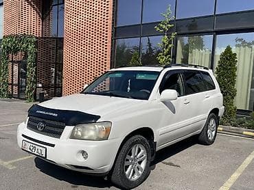 Toyota Highlander: 2005 г., 3.3 л, Автомат, Гибрид, Кроссовер