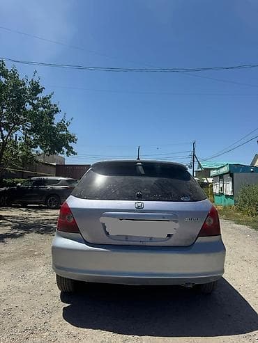 spada honda: Honda Civic: 2001 г., 1.5 л, Автомат, Газ, Хэтчбэк — 7