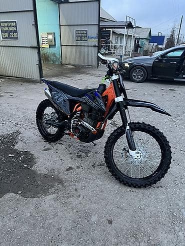 шлем топ тен бу: Кроссовый мотоцикл/enduro BSE X2 MOJO 250 кубов 25 лошадей едет как — 9