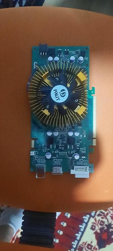 видеокарты 32 бит: Видеокарта для ПК, Б/у, Palit, GeForce GT, До 2 ГБ — 1