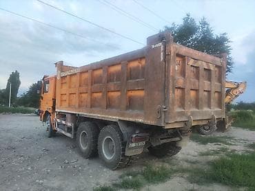 гузгу: SHACMAN самосвал, оранжевый, 6x4 2018 года Основные характеристики: - — 5