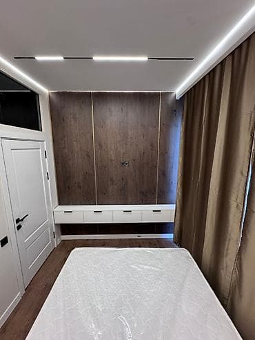 Батирлер: 2 бөлмө, 55 м², Элитка, 14 кабат, Дизайнердик ремонт — 6