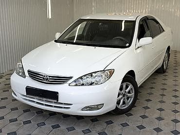 Toyota Camry: 2002 г., 2.4 л, Автомат, Бензин, Седан