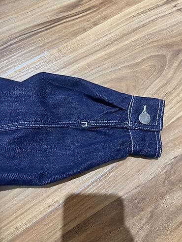 fred perry: Детская джинсовая куртка ROSTORY - Классическая модель из плотного — 4