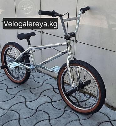 Велосипеддер: BMX велосипед, Велосипед алкагы S (145 - 165 см), Жаңы — 1