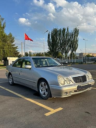 Mercedes-Benz E-Class: 2002 г., 3.2 л, Автомат, Бензин, Седан