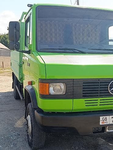 евро тонник: Mercedes-Benz : 1994 г., 4 л, Механика, Дизель, Бус — 2