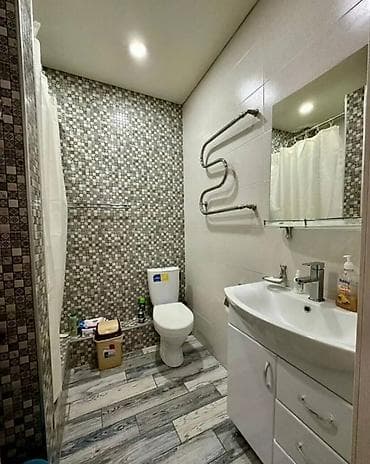 2 комнаты, 52 м², Элитка, 9 этаж, Евроремонт