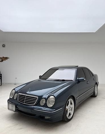 Продажа авто: Mercedes-Benz E-Class: 2001 г., Автомат, Бензин, Седан — 3