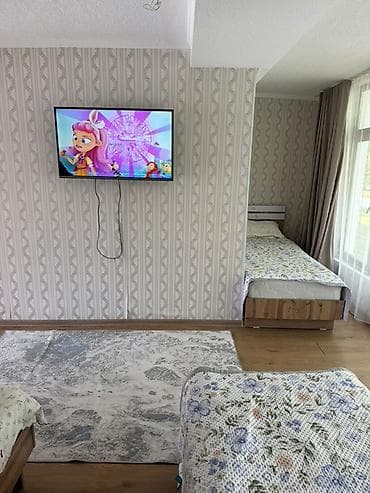 Квартиры: Студия, Семейным, С мебелью полностью — 5