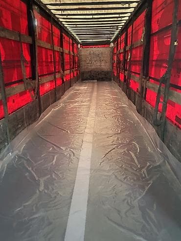 брезент материал: Прицеп, Schmitz Cargobull, Тентованный — 2