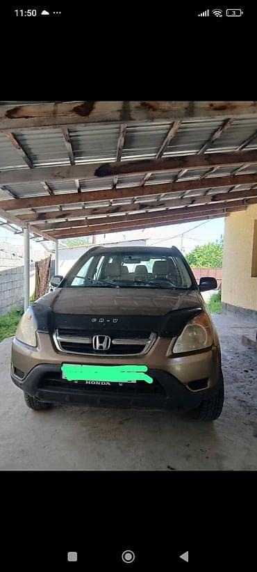 Honda CR-V: 2003 г., 2.4 л, Автомат, Бензин, Кроссовер
