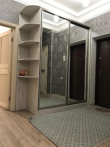 суточный аренда квартир: 1 комната, Люкс, элитка, Ата-Тюрк парк, Душевая кабина, Постельное белье, Парковка — 2