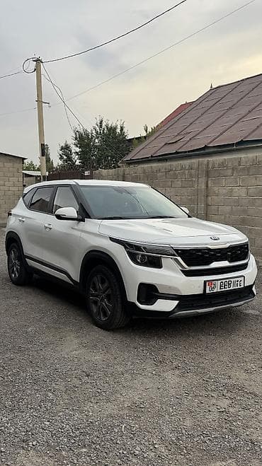 Унаа сатуу: Kia Seltos: 2020 г., 1.6 л, Автомат, Дизель, Кроссовер — 2