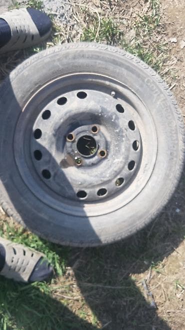 diska r13: Колеса в сборе 175 / 70 / R 13, Всесезонная, Комплект, Легковые, Железные, отверстий - 4 — 5