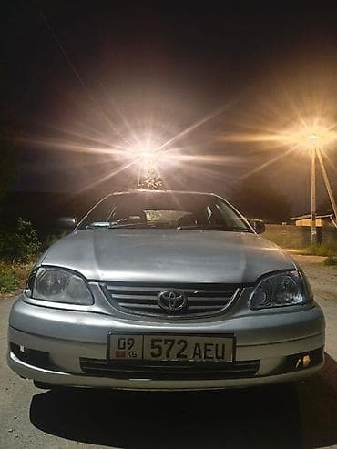 авто купить в киргизии: Toyota Avensis: 2003 г., 1.8 л, Хэтчбэк — 6
