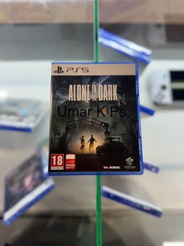 мир света: Alone in the dark Игры на ps Ps игры Видео игры Игровые диски Диски — 1