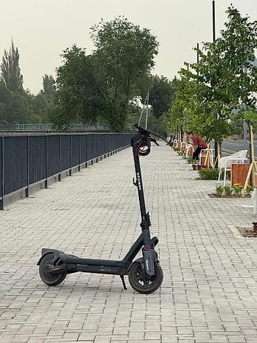 Электросамокат, Ninebot, Без рассрочки, Б/у, Самовывоз