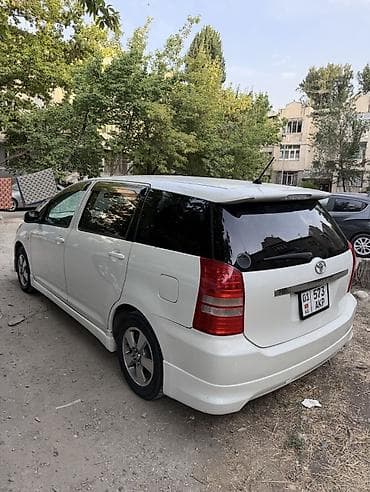 yuan plus byd: Toyota WISH: 2003 г., 1.8 л, Автомат, Бензин, Минивэн — 5