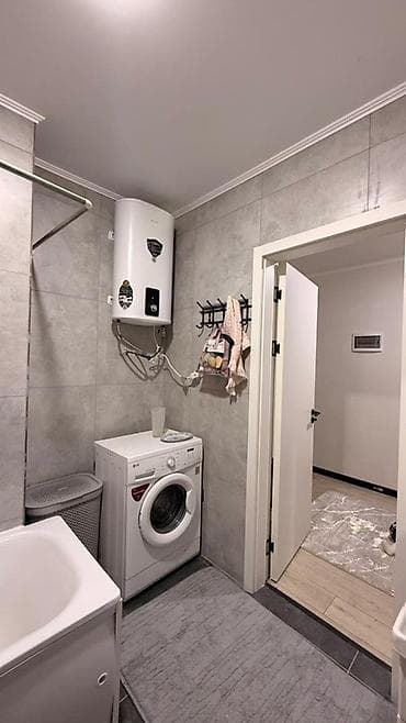 2 бөлмө, 52 м², 9 кабат, Евроремонт — 3