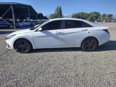 avante 3: Hyundai Avante: 2021 г., 1.6 л, Автомат, Гибрид, Седан — 5