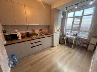 суточные квартира аламидин 1: 1 комната, 33 м², Элитка, 7 этаж, Евроремонт — 2