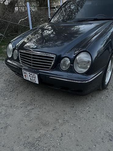 mercedes benz e class w210: Mercedes-Benz E-Class: 2000 г., 3.2 л, Автомат, Бензин, Седан — 3