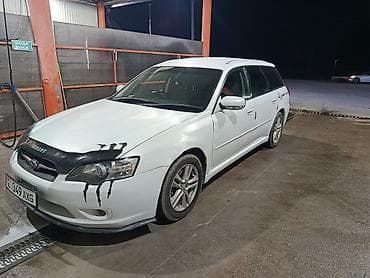 капот легаси: Subaru Legacy: 2004 г., 2 л, Автомат, Бензин, Универсал — 3