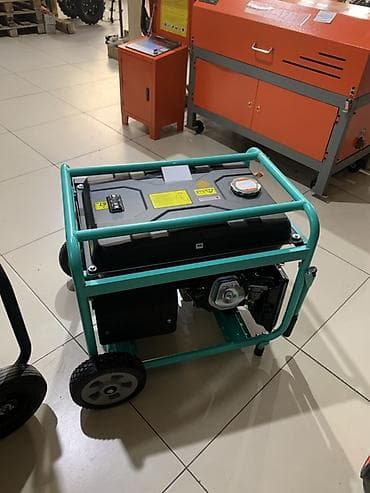 p 50: Однофазный бензиновый генератор Sturm! PG8780NE Основные — 7